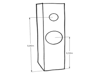 Fréquence de transition d'une enceinte 3 Voies