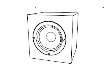 Absorbeur électroacoustique