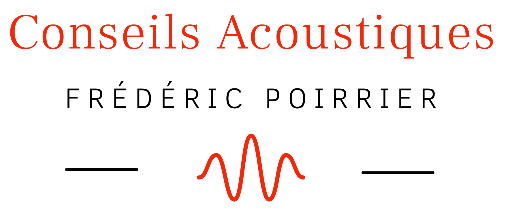conseils en acoustique